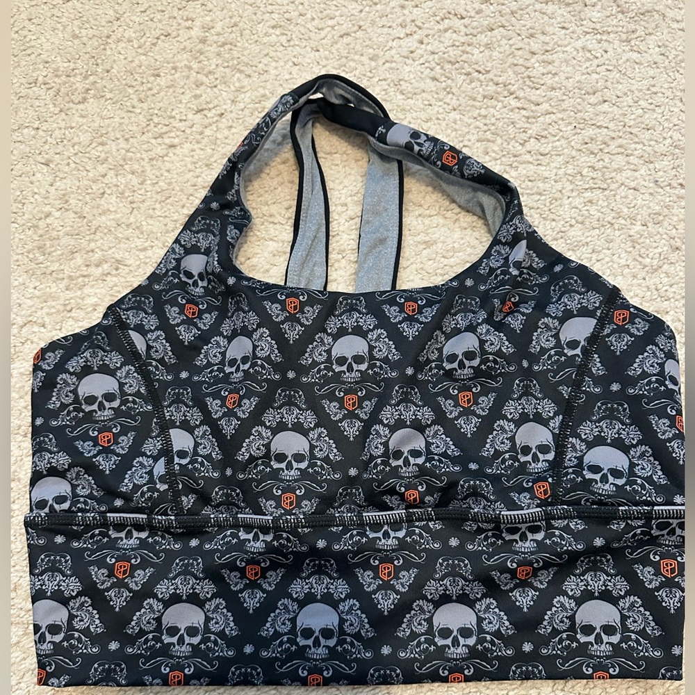 Born Primitive Skull Print Women's Sports bra